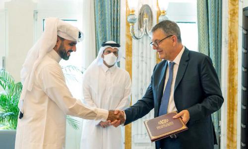 ഫലസ്​തീൻ അഭയാർഥികൾക്ക്​ ഖത്തറി​‍െൻറ 25 ദശലക്ഷം ഡോളർ സഹായം