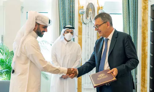 ഫലസ്​തീൻ അഭയാർഥികൾക്ക്​ ഖത്തറി​‍െൻറ 25 ദശലക്ഷം ഡോളർ സഹായം