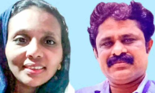 വീട്ടമ്മ കിടപ്പുമുറിയിൽ കുത്തേറ്റ് മരിച്ചനിലയിൽ; ഭർത്താവ്​ ഒളിവിൽ