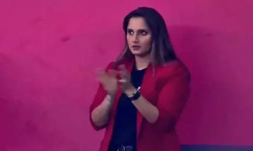 Sania Mirza cheers for Pakistan