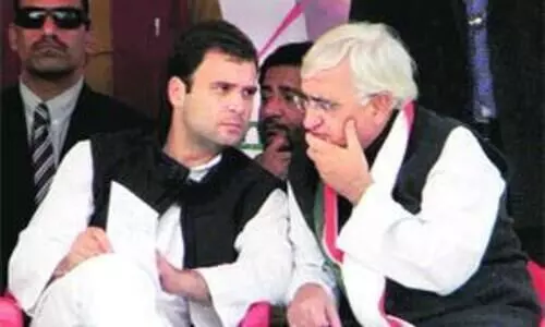 ഹിന്ദുത്വ ഐ.എസിനെയും ബൊക്കോ ഹറമിനെയും പോലെ; സല്‍മാന്‍ ഖുര്‍ഷിദിനെ പിന്തുണച്ച്​ രാഹുൽ