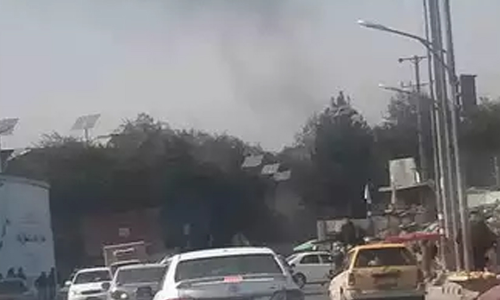 അ​ഫ്​​ഗാ​നി​ലെ പ​ള്ളി​യി​ൽ സ്​​ഫോ​ട​നം; മൂ​ന്നു​മ​ര​ണം