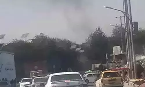 അ​ഫ്​​ഗാ​നി​ലെ പ​ള്ളി​യി​ൽ സ്​​ഫോ​ട​നം; മൂ​ന്നു​മ​ര​ണം