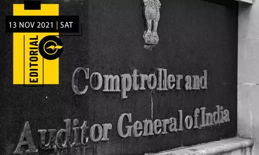 editorial on CAG report