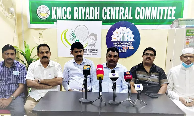 റിയാദ്​ കെ.എം.സി.സി ഫെസ്​റ്റി വിസ്​റ്റ 2021 ആഘോഷങ്ങൾക്ക്​ തുടക്കം