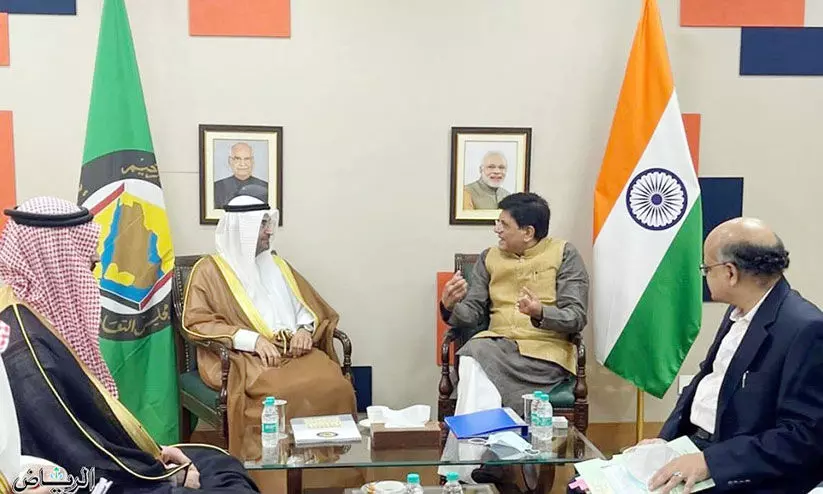 ഗൾഫ് രാജ്യങ്ങളും ഇന്ത്യയും ബന്ധം ശക്തി​പ്പെടുത്തണം –ജി.സി.സി സെക്രട്ടറി ജനറൽ