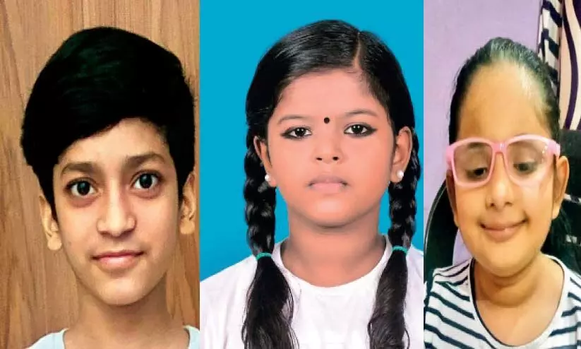 ‘Ujjwala Balya’: Awards for three students in the district malapuran