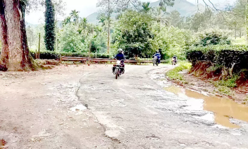 meppadi-chooralmala road