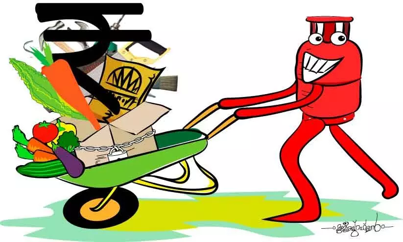 അന്നം മുട്ടിച്ച് വിലക്കയറ്റം അന്നം മുട്ടിച്ച് വിലക്കയറ്റം