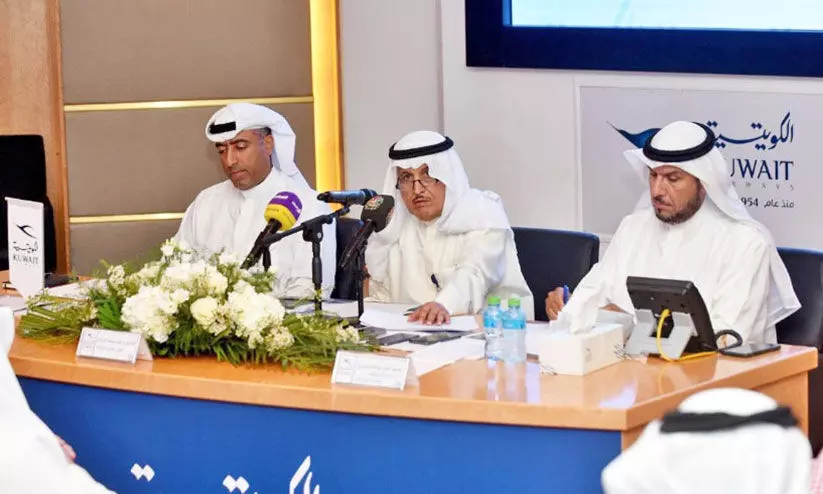 കുവൈത്ത്​ എയർവേ​സിന്​ സെപ്​റ്റംബറിൽ അഞ്ചു​ ദശലക്ഷം ദീനാർ ലാഭം