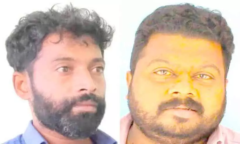 Hunting attempt Two arrested Hunting attempt Two arrested