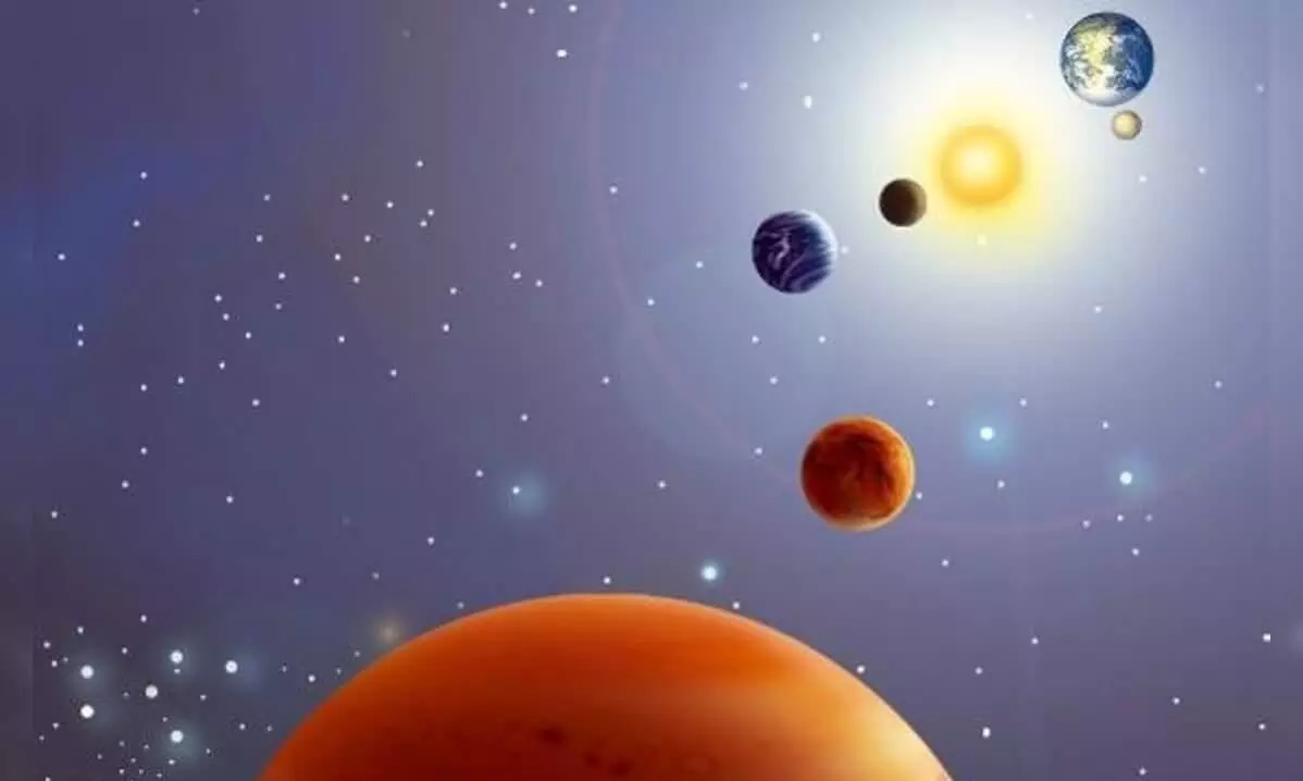 ഇതിന്​ മുമ്പ്​ ഇങ്ങിനെയൊരു കാഴ്ച 580 വർഷം മുമ്പായിരുന്നു; 19 ന്​ മാനത്ത്​ തെളിയുക അപൂർവ ദൃശ്യം