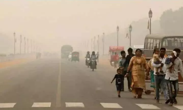 delhi air polution