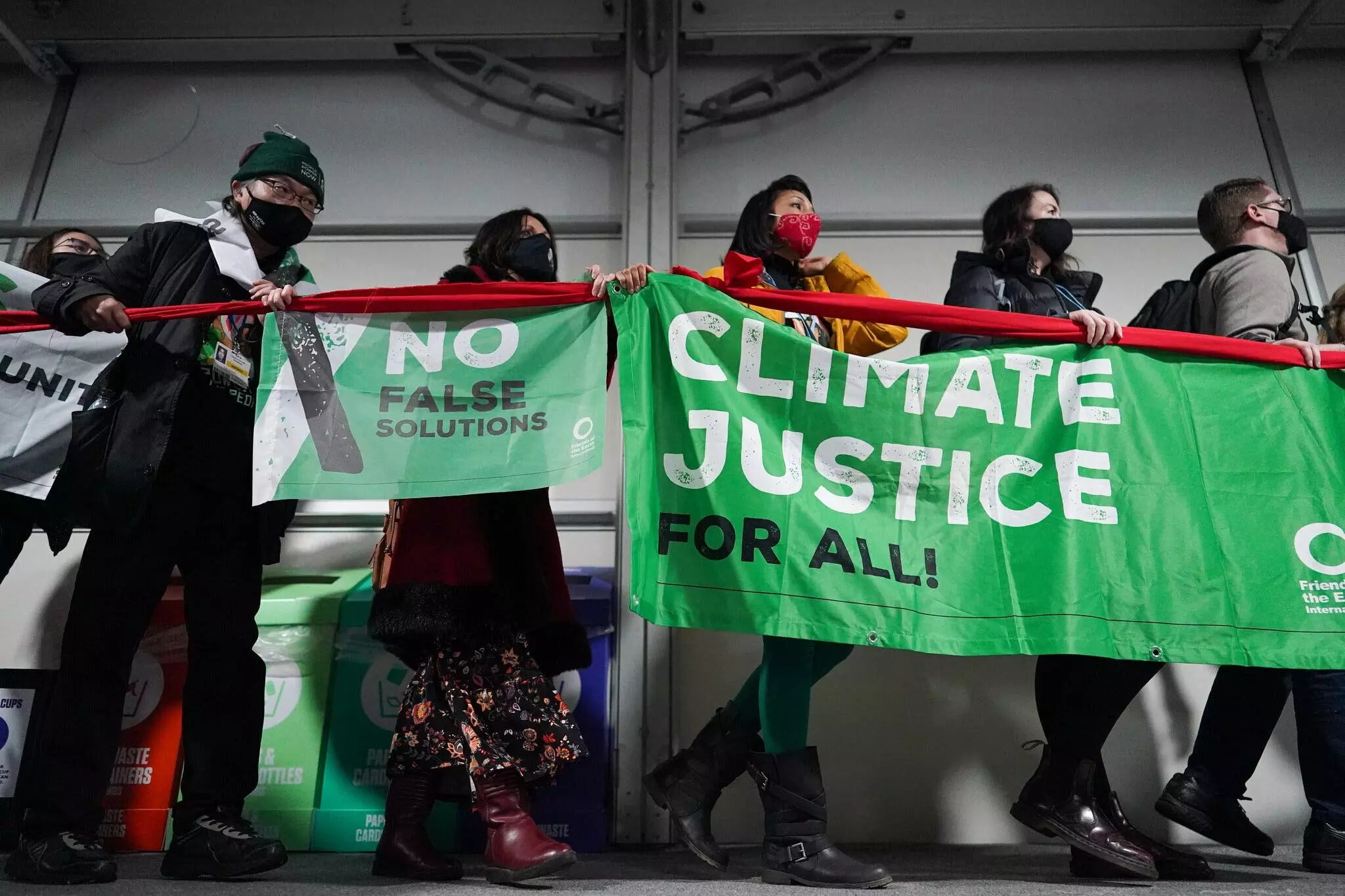 ഗ്ലാസ്ഗോയിൽ കാലാവസ്ഥ വ്യതിയാനം തടയാൻ പുതിയ കരടുമായി രാജ്യങ്ങൾ ഗ്ലാസ്ഗോയിൽ കാലാവസ്ഥ വ്യതിയാനം തടയാൻ പുതിയ കരടുമായി രാജ്യങ്ങൾ