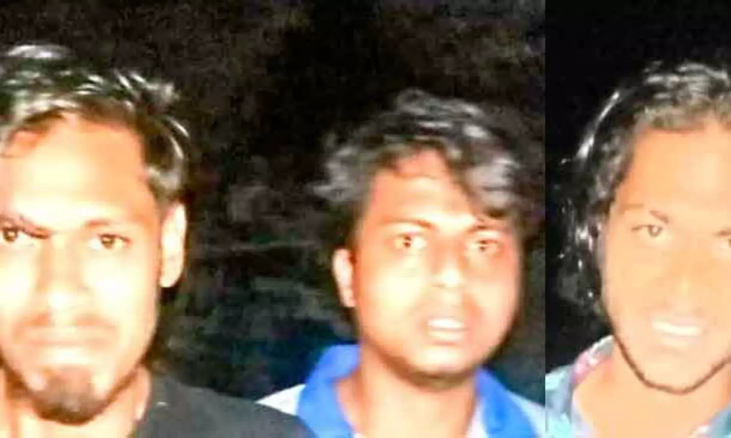 Robbery case Three arrested