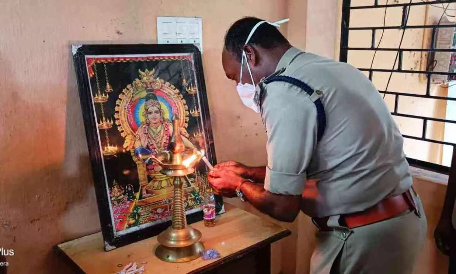 വടശ്ശേരിക്കരയിൽ താത്ക്കാലിക പൊലീസ് സ്റ്റേഷൻ ആരംഭിച്ചു