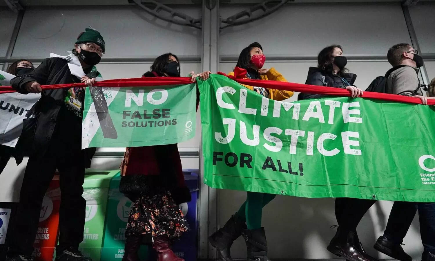 ഗ്ലാ​സ്​​ഗോ​യി​ൽ കാ​ലാ​വ​സ്ഥ വ്യ​തി​യാ​നം ത​ട​യാ​ൻ പു​തി​യ ക​ര​ടു​മാ​യി രാ​ജ്യ​ങ്ങ​ൾ