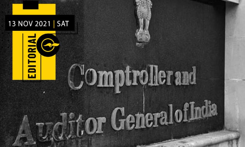 editorial on CAG report