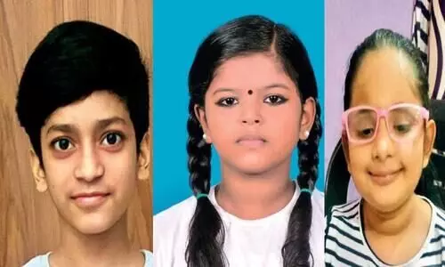 ‘Ujjwala Balya’: Awards for three students in the district malapuran