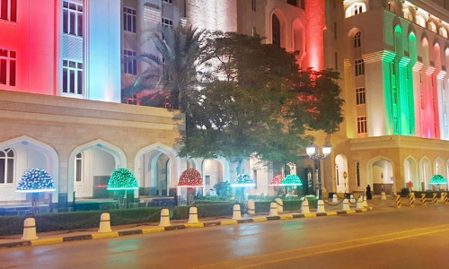 ഒമാൻ ദേശീയദിനം: ആഹ്ലാദാരവങ്ങളിലേക്ക് രാജ്യം ഒമാൻ ദേശീയദിനം: ആഹ്ലാദാരവങ്ങളിലേക്ക് രാജ്യം