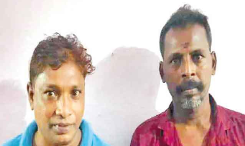 മൂ​ന്ന​ക്ക ലോ​ട്ട​റി ചൂതാട്ടം: ര​ണ്ടു​പേ​ർ പി​ടി​യി​ൽ