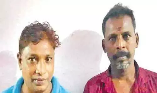 മൂ​ന്ന​ക്ക ലോ​ട്ട​റി ചൂതാട്ടം: ര​ണ്ടു​പേ​ർ പി​ടി​യി​ൽ