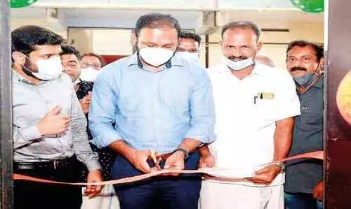 Flood New birth to the library