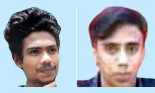 അ​വ​സാ​ന വ​ർ​ഷ പ​രീ​ക്ഷ എഴുതി മടങ്ങവേ ബൈക്കപകടം; യുവാക്കൾ മരിച്ചു