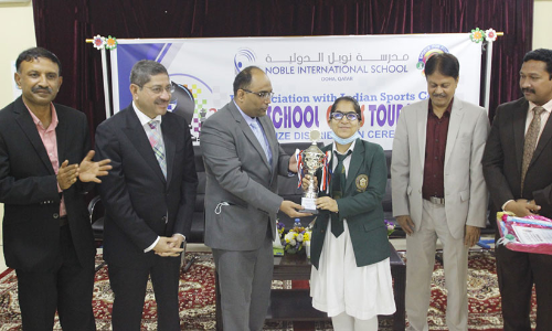 ചെസ്​ മാമാങ്കത്തിന് വേദിയൊരുക്കി നോബിൾ സ്കൂൾ