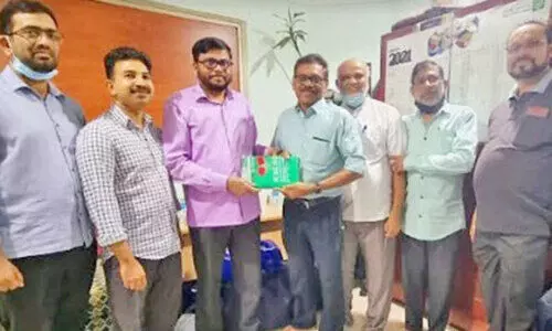 കെ.​എ​സ്. ബ​ഷീ​റി​ന്​ കെ.​ഐ.​ജി യാ​ത്ര​യ​യ​പ്പ്