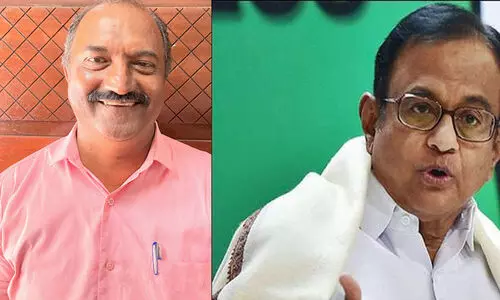 ഇന്ധന നികുതി: ധനമന്ത്രി കെ.എൻ ബാലഗോപാലിനെ പിന്തുണച്ച്​ പി.ചിദംബരം