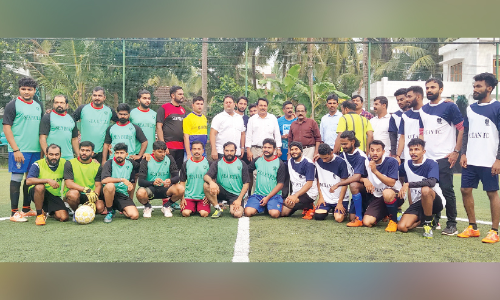 കപ്പലോട്ടക്കാരുടെ ഫുട്‌ബാൾ മത്സരം