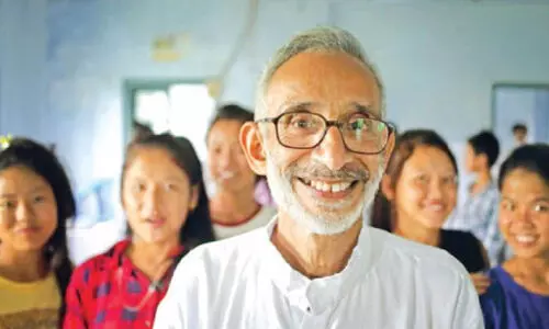 ആറങ്ങോട്ടുകരയുടെ അക്ഷര സ്നേഹിക്ക് പത്മശ്രീ: ആഹ്ലാദമൊഴിയാതെ നാട്​