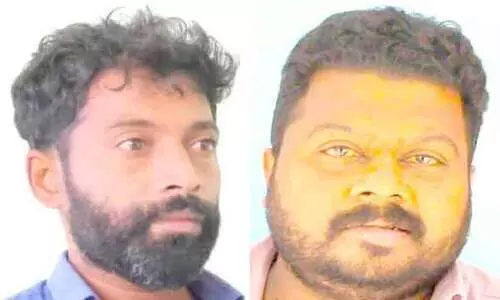 Hunting attempt Two arrested