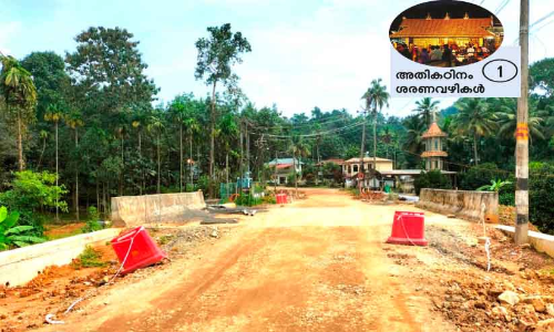 അ​തി​ക​ഠി​നം ശ​ര​ണ​വ​ഴി​ക​ൾ ; ഇ​ത്ത​വ​ണ കാ​ന​ന​പാ​ത ശ​ര​ണം