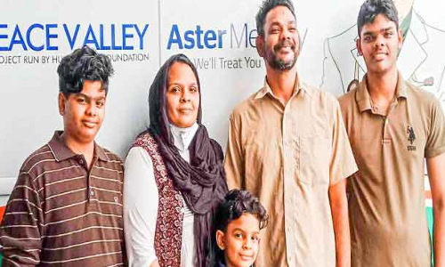 Farewell to pain Bilal returns home