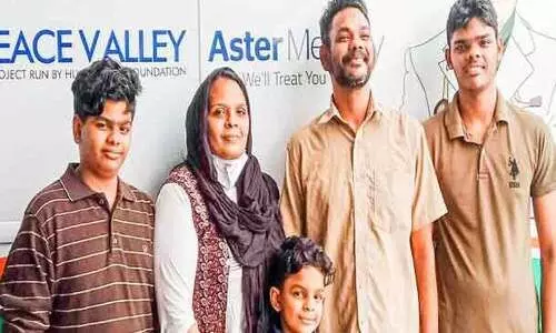 Farewell to pain Bilal returns home