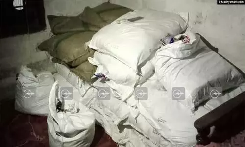 വാടക വീട്ടിൽ നിന്ന് 23 ചാക്ക് നിരോധിത പാൻ ഉൽപ്പന്നങ്ങൾ പിടികൂടി