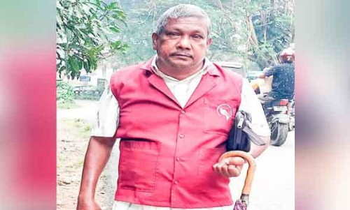 ചാമ്പ്യൻ സതീശ​ൻ ഇപ്പോൾ ഓടുന്നത്​ ജീവിക്കാൻ