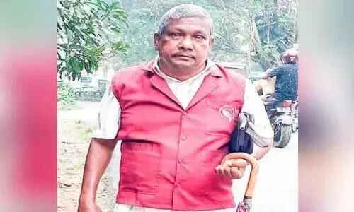 ചാമ്പ്യൻ സതീശ​ൻ ഇപ്പോൾ ഓടുന്നത്​ ജീവിക്കാൻ