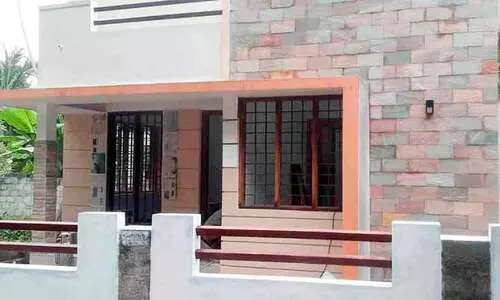 KSTA built a house for the students