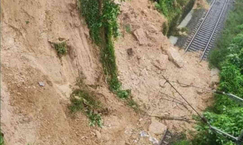 കന്യാകുമാരി ജില്ലയിൽ കനത്ത മഴ തുടരുന്നു; 65 വീടുകൾ തകർന്നു