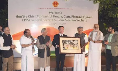 മുഖ്യമന്ത്രിക്ക്​ വിയറ്റ്നാം എംബസിയിൽ സ്വീകരണം