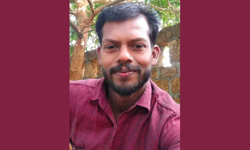 കിട്ടിയ പ​ത്ത് സെൻറി​ൽ നാ​ല് സെൻറ് ഭൂ​മി മറ്റൊരു കു​ടും​ബ​ത്തി​ന് ന​ൽ​കി രാജൻ