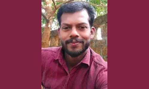 കിട്ടിയ പ​ത്ത് സെൻറി​ൽ നാ​ല് സെൻറ് ഭൂ​മി മറ്റൊരു കു​ടും​ബ​ത്തി​ന് ന​ൽ​കി രാജൻ