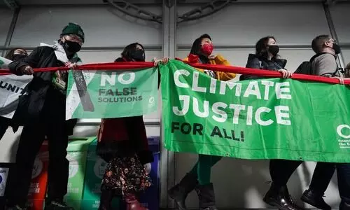 ഗ്ലാ​സ്​​ഗോ​യി​ൽ കാ​ലാ​വ​സ്ഥ വ്യ​തി​യാ​നം ത​ട​യാ​ൻ പു​തി​യ ക​ര​ടു​മാ​യി രാ​ജ്യ​ങ്ങ​ൾ