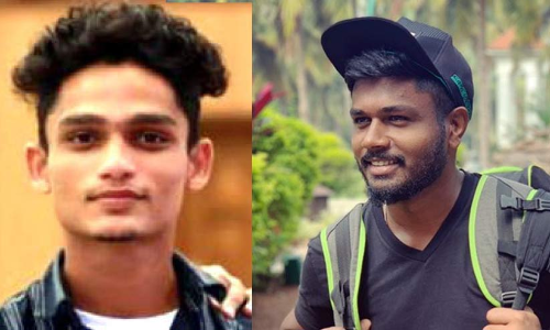 ഫുട്‌ബാള്‍താരം ആദര്‍ശിന്‌ സ്​പെയിനിൽ പരിശീലനത്തിന്​ കൈത്താങ്ങായി സഞ്ജു സാംസണ്‍