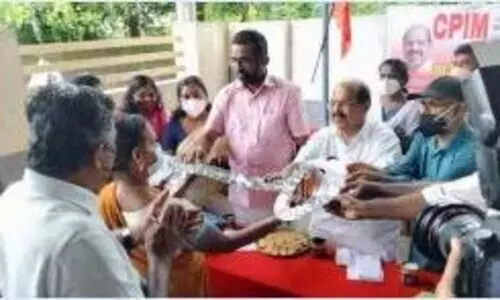 വിവാദങ്ങൾക്കിടെ വേദി പങ്കിട്ട്​ ജി. സുധാകരനും എച്ച്​. സലാമും