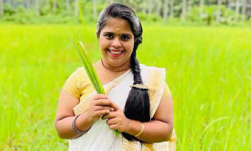 അശ്വിനിയും മിസ് കേരള മത്സരത്തിന് അശ്വിനിയും മിസ് കേരള മത്സരത്തിന്