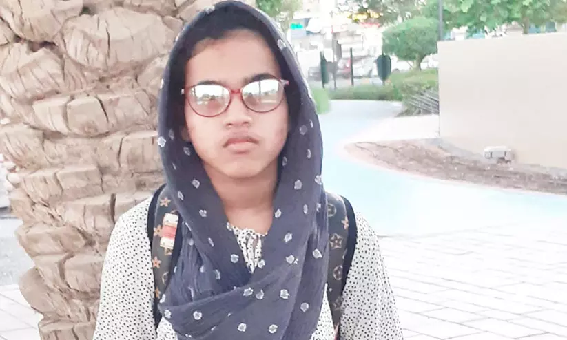 പരിമിതികളെ തോൽപിച്ച റിൻഷക്ക്​ യു.എ.ഇയിൽ   പുരസ്​കാര മധുരം